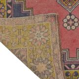 Oushak Handknooted Floral Carpet