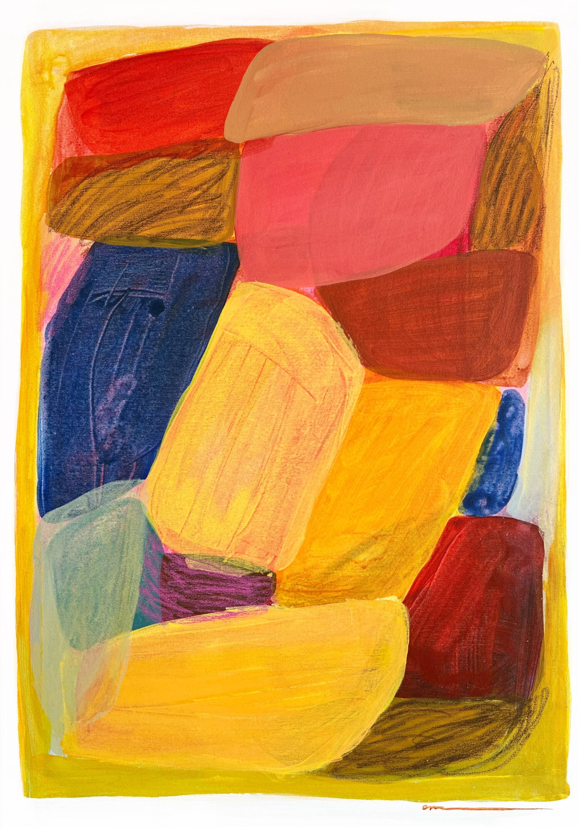 Original abstract painting