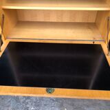 Secretary 1950 feet compass light oak