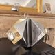 Vintage Space Age Chrome Metal Suspension Chandelier Sciolari