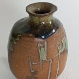 Michel delmotte miniature vase display object 1979