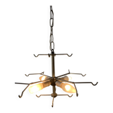 Blown glass chandelier from Murano