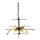 Blown glass chandelier from Murano