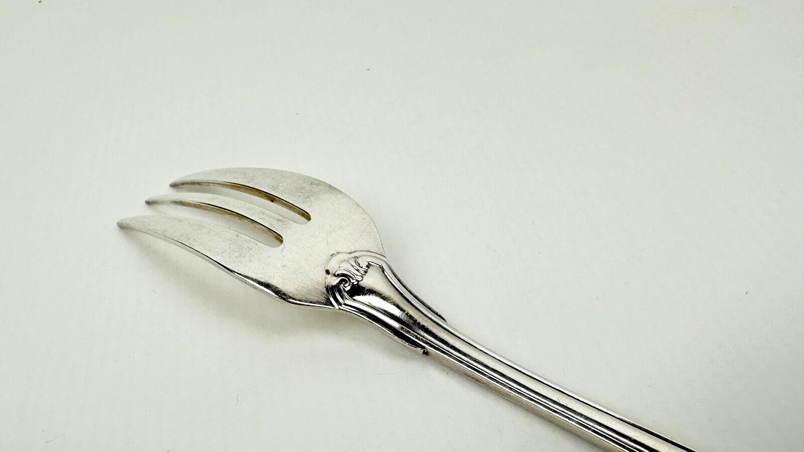 6 fourchettes à gâteau Christofle, ancien modèle Vendôme