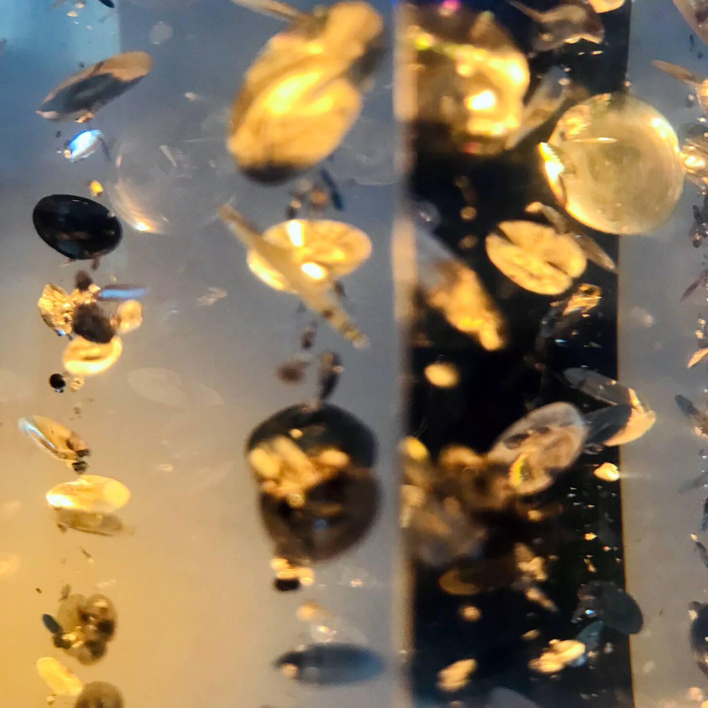 Vintage lamp • space age night light • 1970