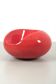 Red Pastil Lounge Chair by Eero Aarnio