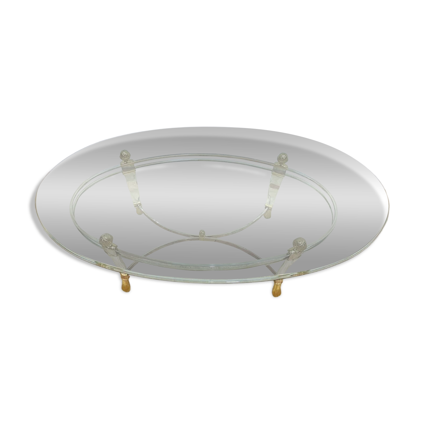 Exclusive Italian coffee table, Luigi Della Maddalena, Italia, 1970s/1980s.