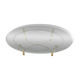 Exclusive Italian coffee table, Luigi Della Maddalena, Italia, 1970s/1980s.