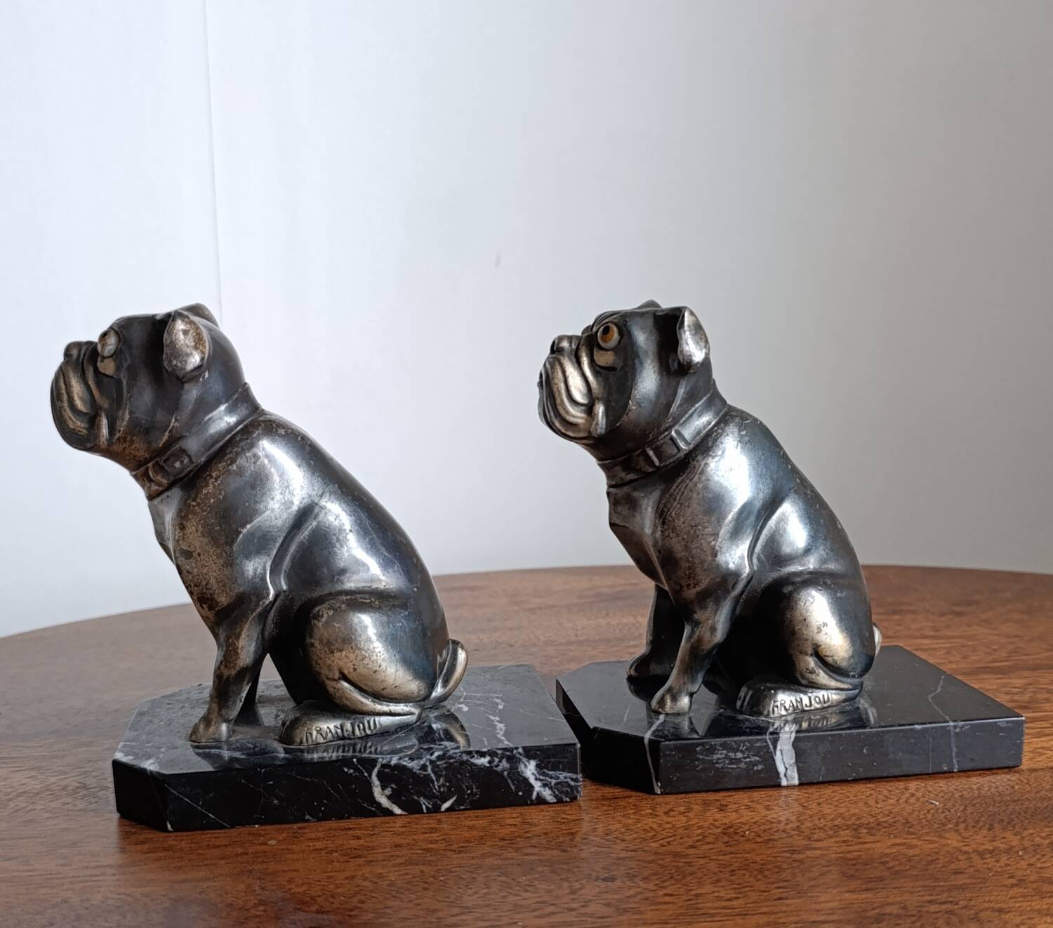 Delivered bulldogs from "Franjou"