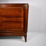 Vintage Art Deco sideboard by Jules Leleu, France 1940