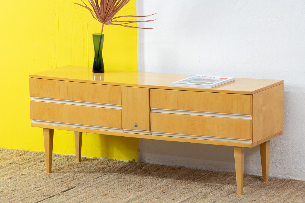 Scandinavian sideboard 126 cm