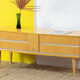 Scandinavian sideboard 126 cm