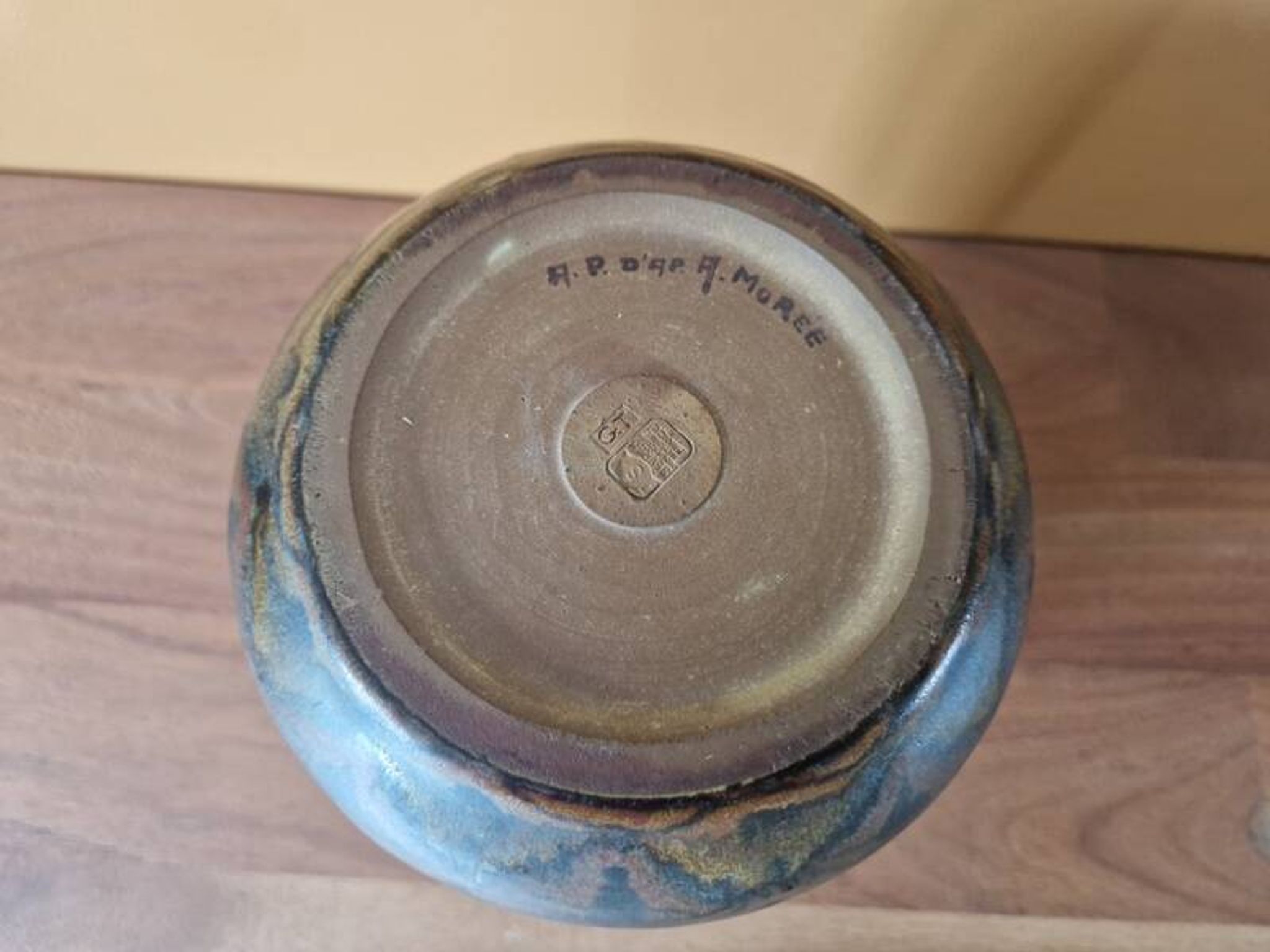 André Plantard for the national manufacture of Sèvres - Ceramic vase
