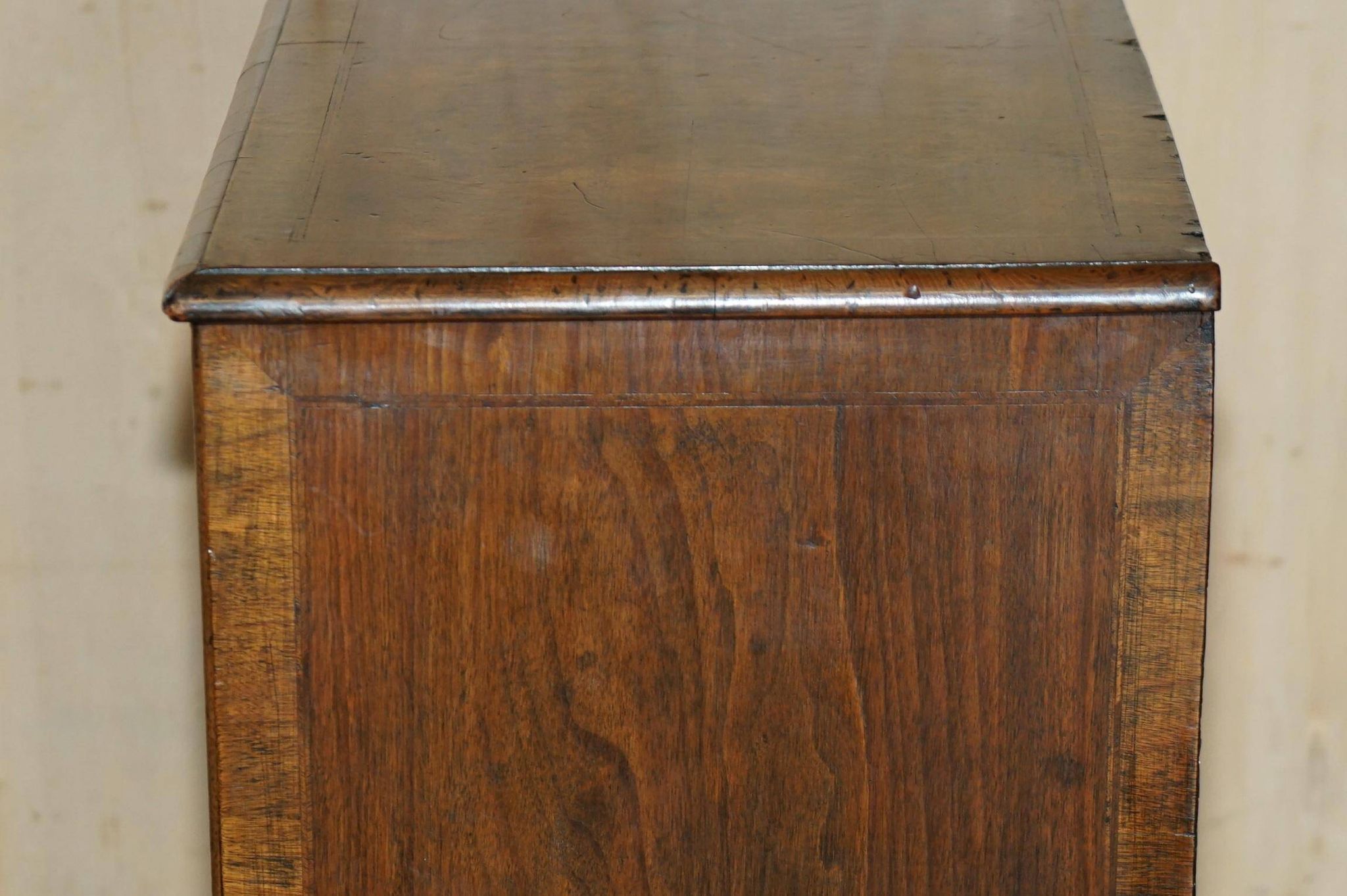 Burr Walnut Commode George III circa 1760