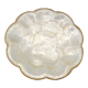 Empty pocket in mother-of-pearl and brass