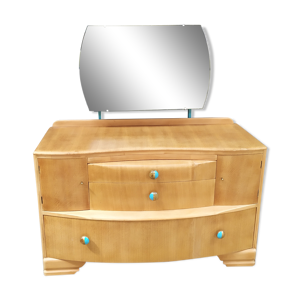 Commode coiffeuse art
