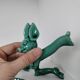 vintage knife rest in barbotine