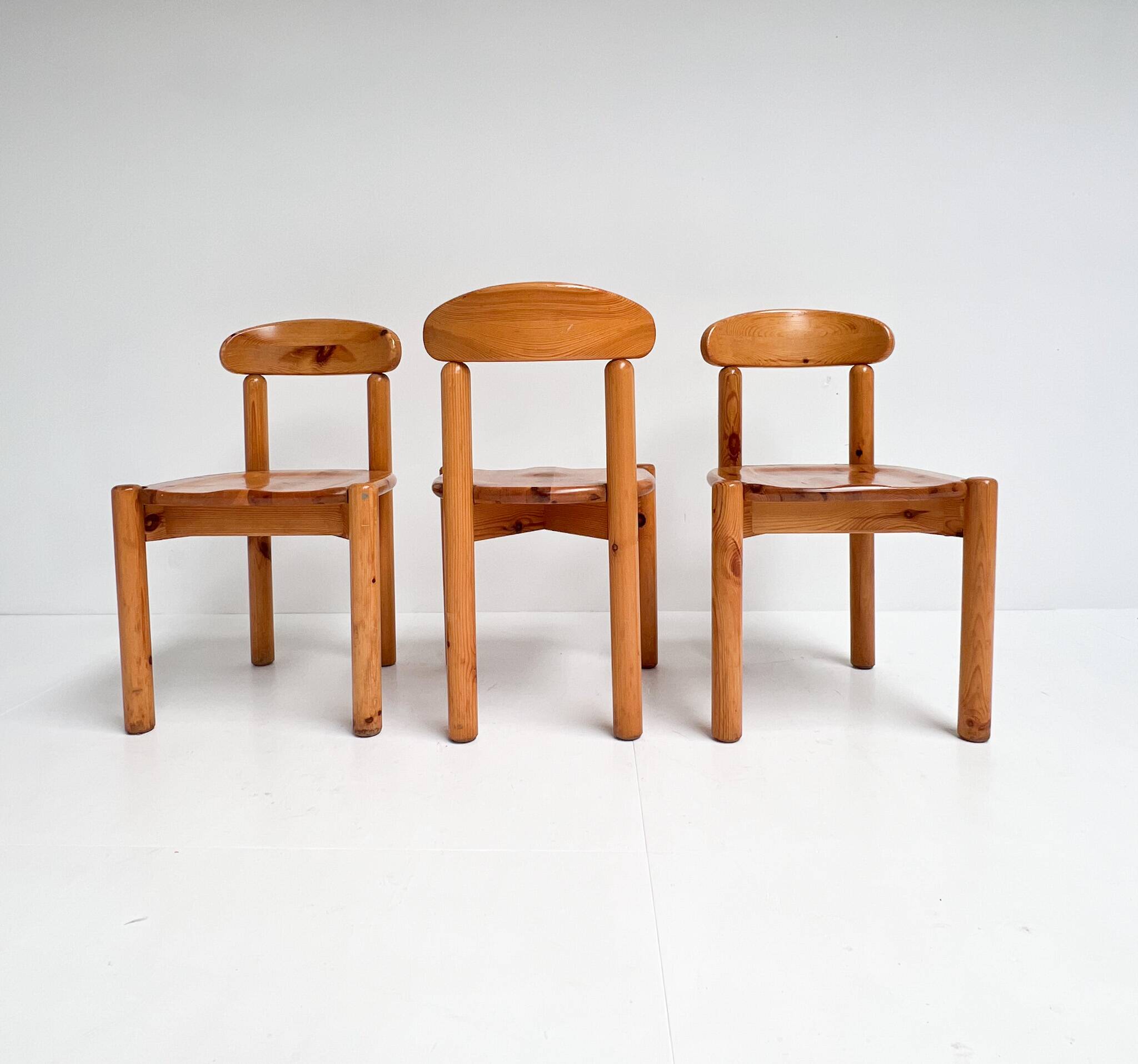 Set of 3 chairs by Rainer Daumiller for Hirtshals Sawmill, 1970s