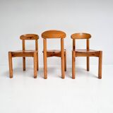 Set of 3 chairs by Rainer Daumiller for Hirtshals Sawmill, 1970s