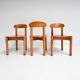 Set of 3 chairs by Rainer Daumiller for Hirtshals Sawmill, 1970s