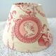 Abat jour en tissu