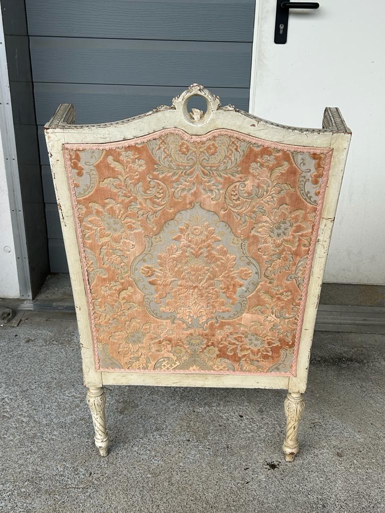 Louis XVI style living room