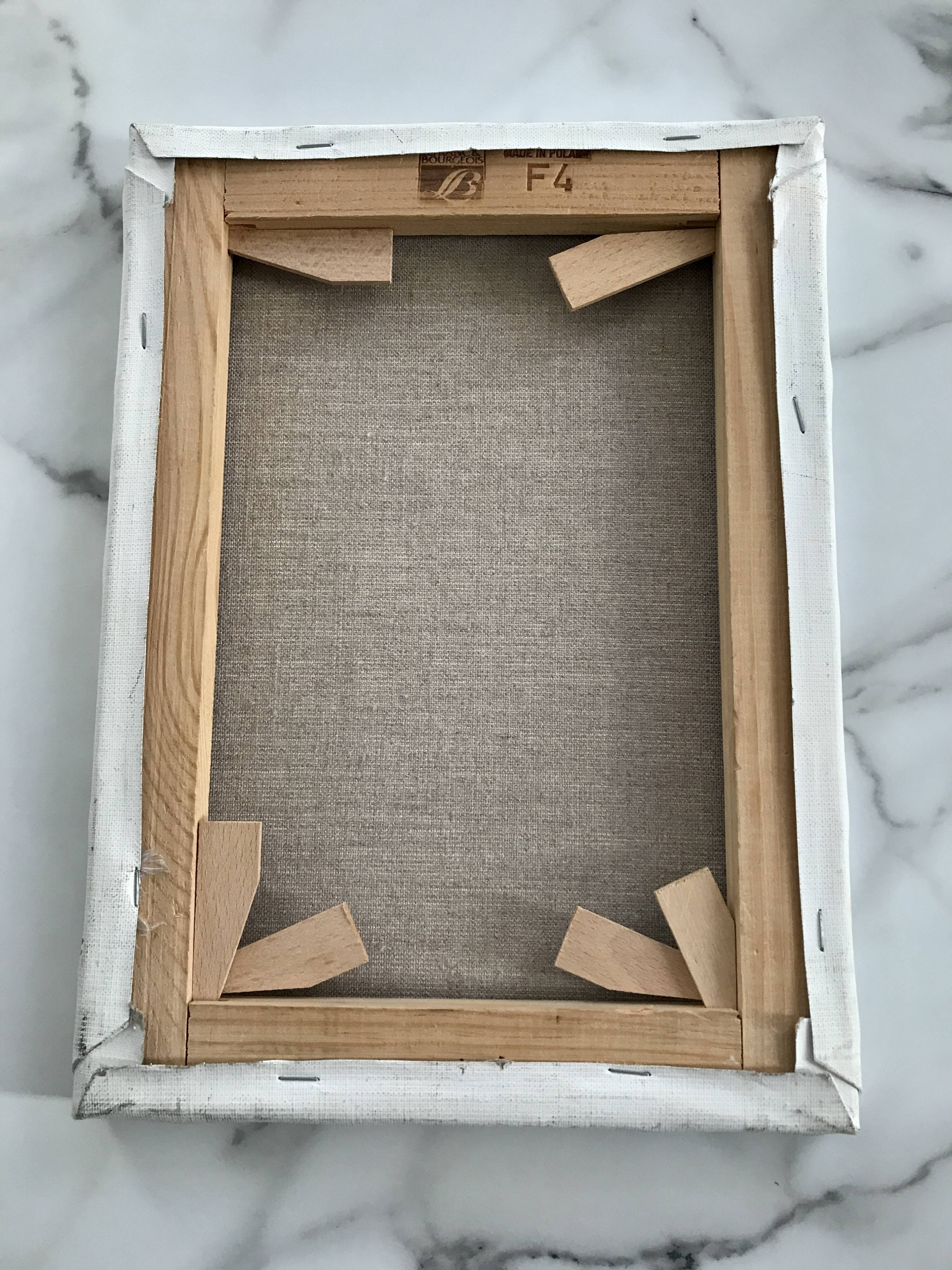 Petite huile sur toile bouquet de renoncules