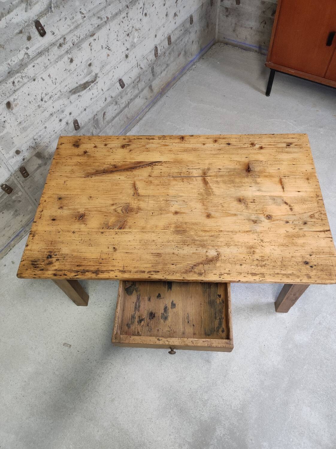 Farmhouse coffee table