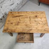 Farmhouse coffee table