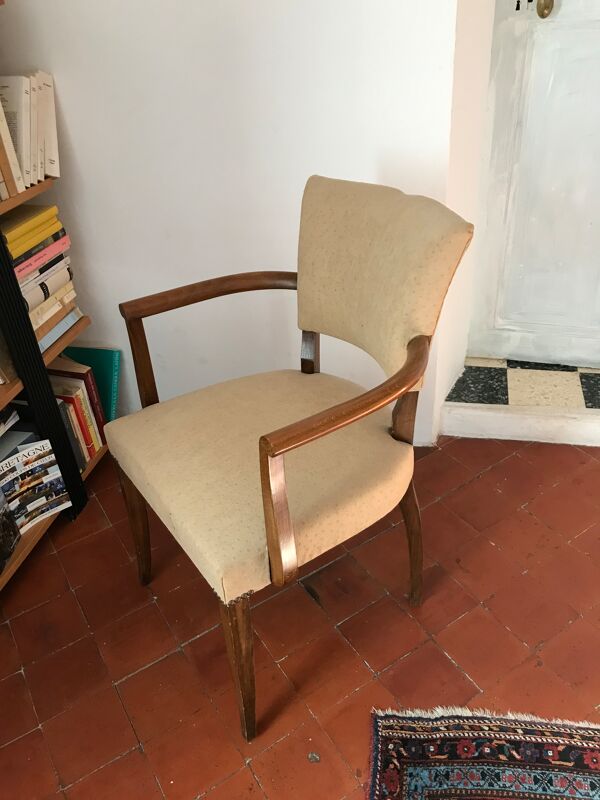 Fauteuil bridge moustache ou fauteuil de bureau