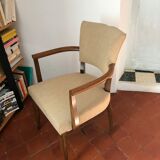 Armchair bridge mustache