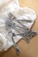 Set of 7 metal forks "Hortense"