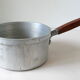 Pure aluminum saucepan Tournus Unis France 50s