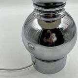 Mid-century chrome lamp