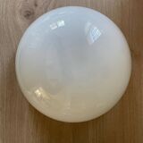 Vintage opaline wall or ceiling light 25cm