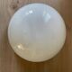 Vintage opaline wall or ceiling light 25cm