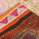 Tapis de couloir vintage orange pâle 3x13, 94x381 cm