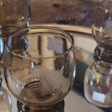 50's aperitif glasses
