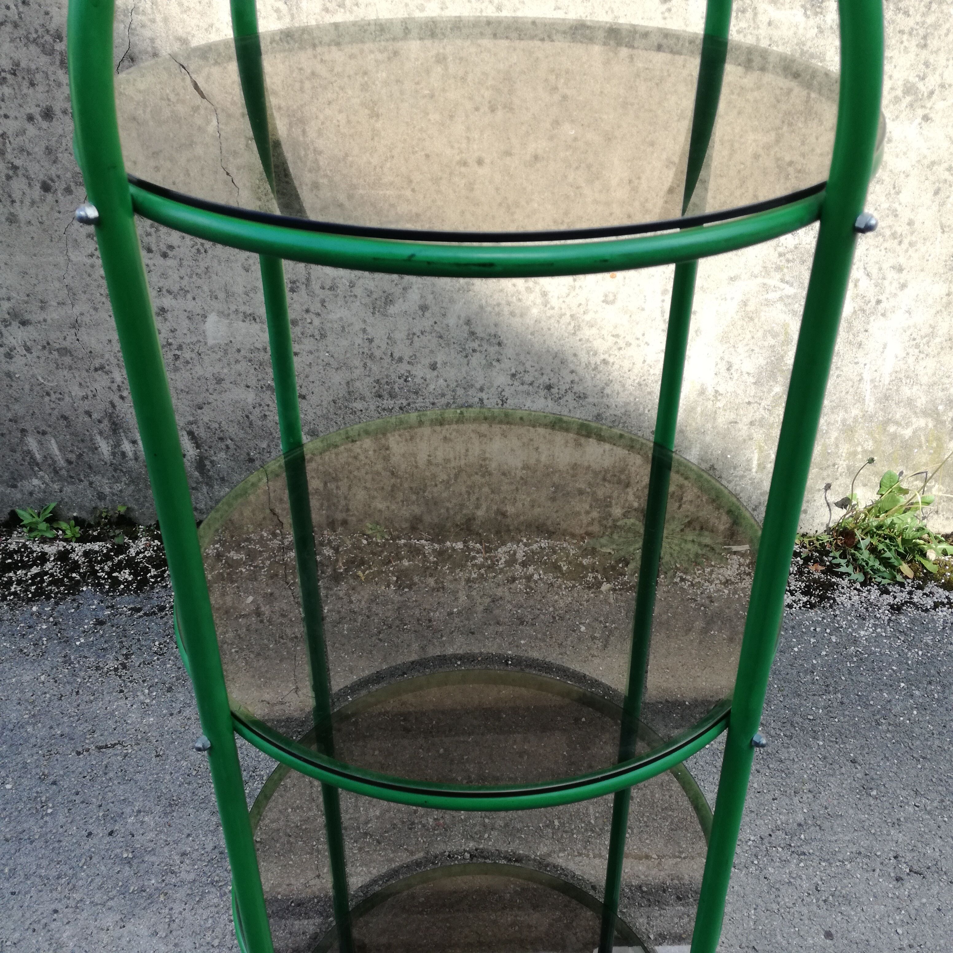 4-level plant door on wheels h165