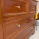 Commode en bois, années 80