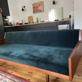 Green Swedish daybed sofa
