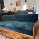 Green Swedish daybed sofa