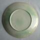 Art Nouveau dabbling plate, Production Onnaing: Pink freesias