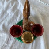 Set salt shaker, pepper, mustard maker