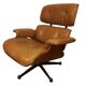 fauteuil Lounge design par Eames authentique