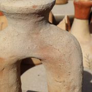 Vase sculpture tamegroute brute wabi-sabi