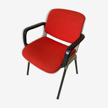 Armchair with armrests 70's Comforto