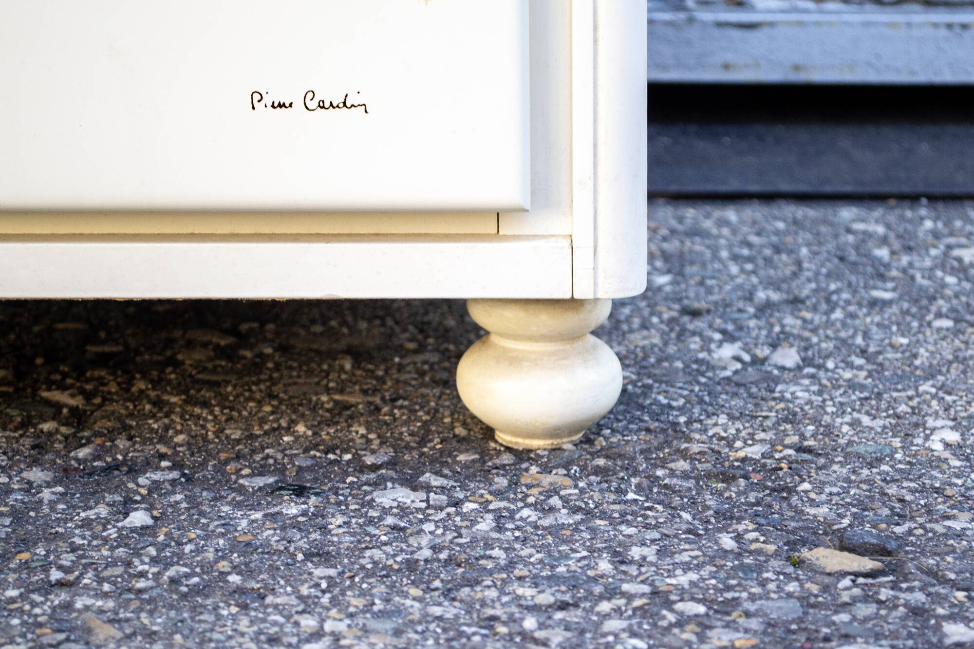 Tables de chevet Pierre Cardin Paris 1970