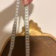 Antique Oval Wall Mirror Gold Louis XV Style Rocaille Rococo