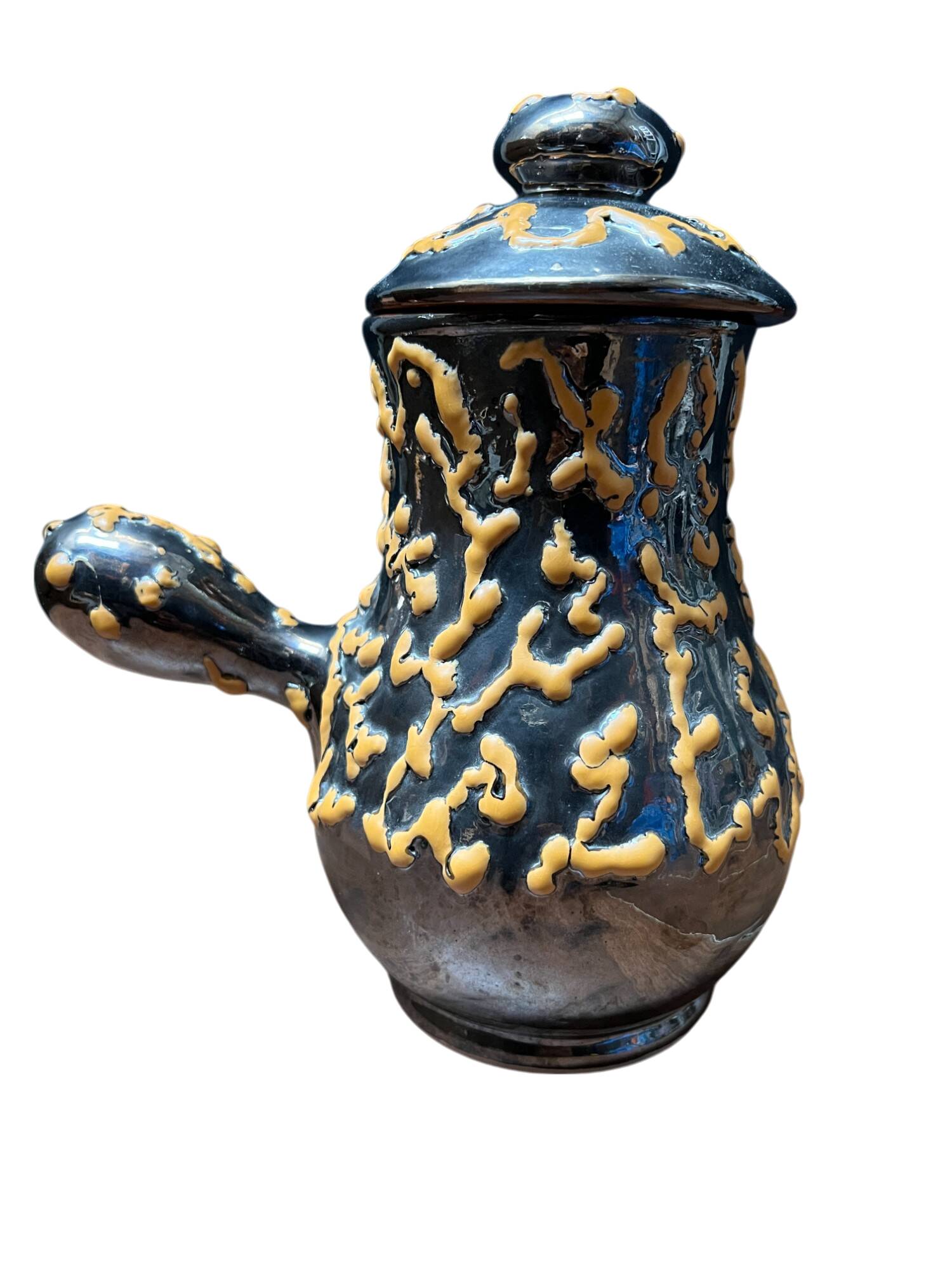 Coffee service signed RLM Chantrier, Sauzelle